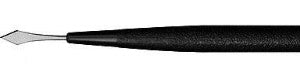 Bausch & Lomb Laseredge Slit Knife 2.5 mm Stainless Steel / Plastic Sterile Disposable - E7550A