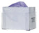 Bowman - PPE Dispenser BOWMAN Wall Mount 1-Box Capacity Clear 4-1/4 H X 5-3/16 D X 7-15/16 W Inch PETG Plastic - FP-021