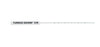 Cooper Surgical Fundus Sound XM Uterine Sound Fundus 2.8 to 3.2 mm Straight - 1196