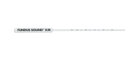Cooper Surgical Fundus Sound XM Uterine Sound Fundus 2.8 to 3.2 mm Straight - 1196