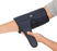 IMAK RSI - Elbow Support One Size Fits Most Dual Hook and Loop Strap Closures Left or Right Elbow Blue - A10172
