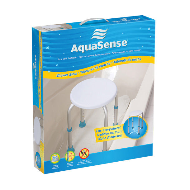 Drive Medical AquaSense Shower Stool
