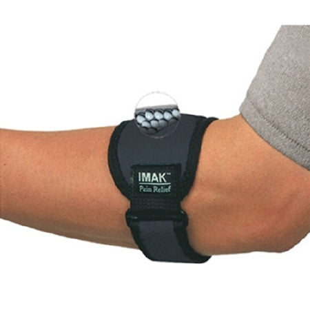 Brownmed IMAK RSI Elbow Band One Size Fits Most Buckle and hook and loop strap Left or Right Arm - A10301