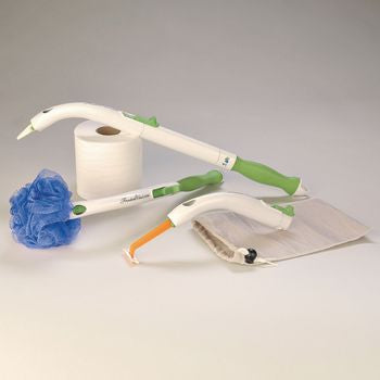 Deluxe Freedom Wand - Toileting Aid 14 to 21 Inch Length - 565990
