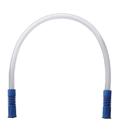 Bemis Healthcare Suction Connector Tubing 18-3/4 Inch Length 1/4 Inch ID NonSterile Female Connector Clear - 536510