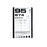 Graham-Field/Everest &Jennings Card Vision Screener Pocket Vision Screener 6-3/8X3-1/2" Ea - 1243-1