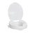 Drive Medical AquaSense Raised Toilet Seat with Lid