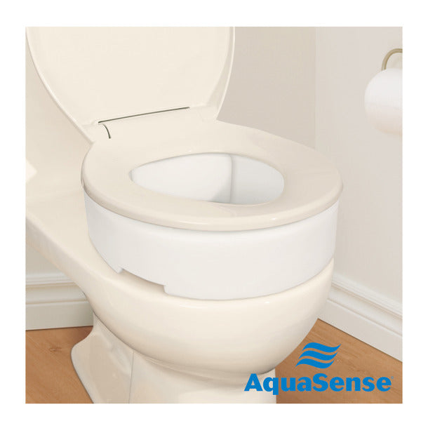 Drive Medical AquaSense Toilet Seat Riser with Hinge - 770-631