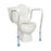 Drive Medical AquaSense Adjustable Toilet Safety Rails, to Floor