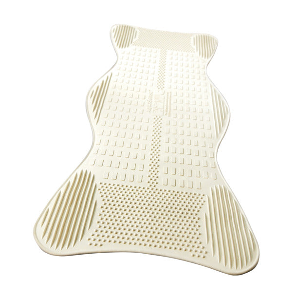 Drive Medical AquaSense Bath Mat, Contoured with Invigorating Massage Zones