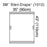 3M Healthcare Drape Fluoroscope Steri-Drape Fluoro 35X43" 40/Case - 1012