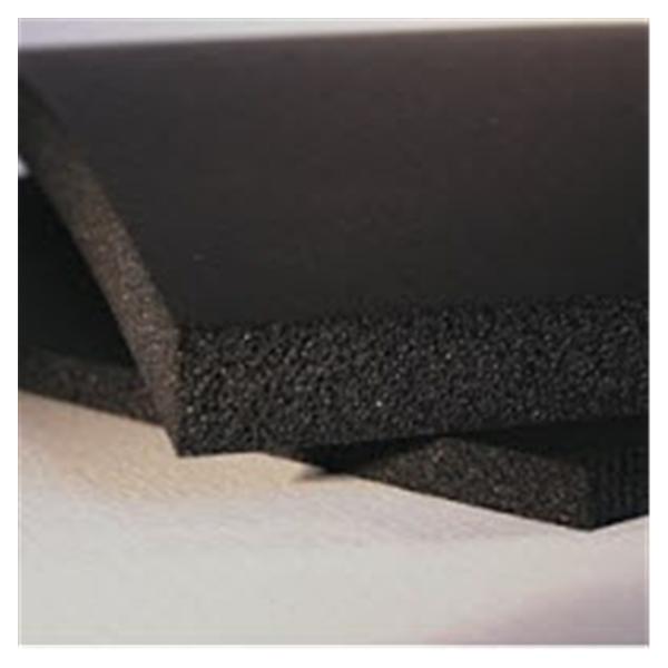 Econoline Products Pad Orthopedic Vinyl/Foam 21X48" Sheet Black 1/2" Thick Each - 29465