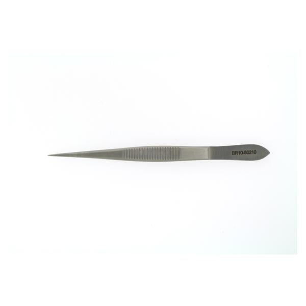 Hermann Medizentechnik Forcep Plain Splinter 4" Straight Stainless Steel Ea - BR10-80210