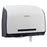 Kimberly Clark K-C PROFESSIONAL* MOD* Toilet Tissue Dispenser White Plastic Manual Pull Jumbo Roll Wall Mount - 34832