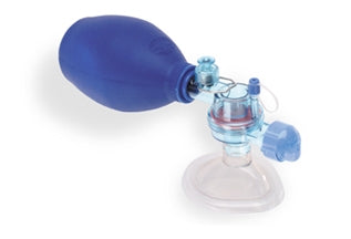 Mercury Medical CPR Bag Resuscitator Child Resuscitator Nasal / Oral Mask - 1055171