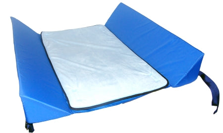 Bed Support Bolster System With Pad
