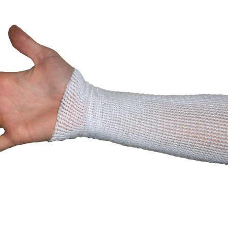 EdemaWear - Compression Stockinette Medium White Wrist to Shoulder / Foot to Groin - B960001