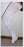 Compression Dynamics EdemaWear Compression Stockings Large White Open Toe - B120L01