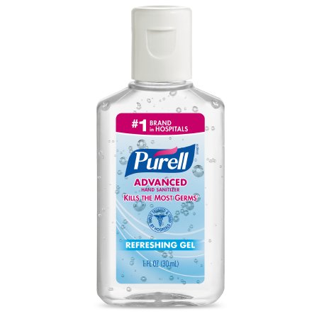 Purell Advanced - Hand Sanitizer 1 oz. Ethyl Alcohol Gel Bottle - 3901-2C-250
