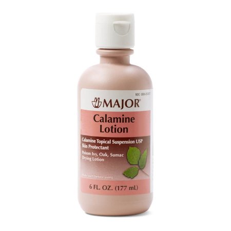 Major Calamine - Itch Relief 8% Strength Lotion 177 mL Bottle - 00904253321