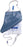 Sterigear Fig Leaf Urinary Leg Bag NonReturn Valve 500 mL Vinyl - 10272