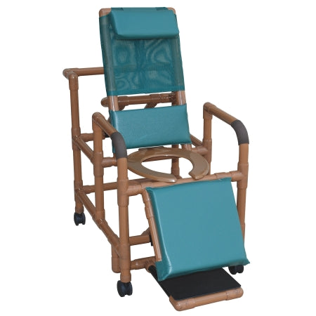 MJM International - Reclining Shower Chair PVC Frame - WT196