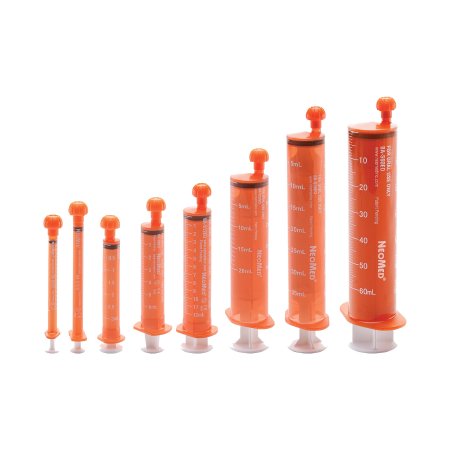 NeoMed - Oral Medication Syringe Neomed 0.5 mL Bulk Pack Oral Tip Without Safety - BA-S05EO