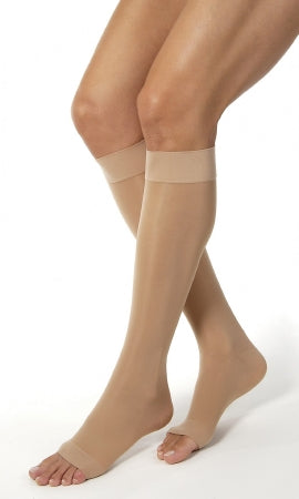 JOBST Ultrasheer - Compression Stocking Knee High Large Honey Open Toe - 119738