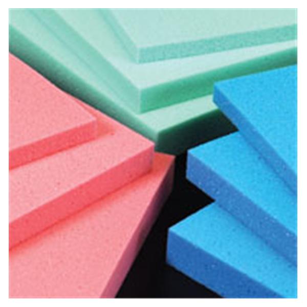 Econoline Products Pad Orthopedic Memory Foam 20X36" Sheet Blue 1" Thick Ea - 29115