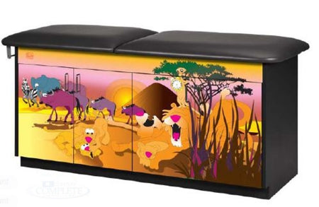 Imagination Series - Pediatric Treatment Table Fixed Height - 7951
