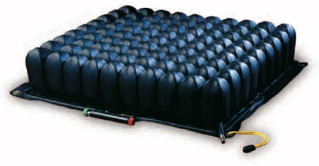 ROHO Quadtro Select Mid Profile - Seat Cushion 16 W X 18 D X 3 H Inch Neoprene Rubber - QS910MPC