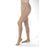JOBST Opaque - Compression Pantyhose Waist High X-Large Natural Closed Toe - 115235