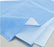 O&M Halyard Inc H100 HALYARD* QUICK CHECK* Sterilization Wrap White / Blue 45 X 45 Inch Dual Layer SMS Polypropylene - 34188