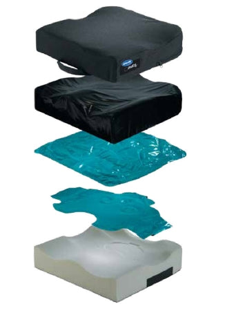 Invacare Matrx Flovair Seat Cushion 18 W X 18 D Inch Foam / Gel - ITFG88