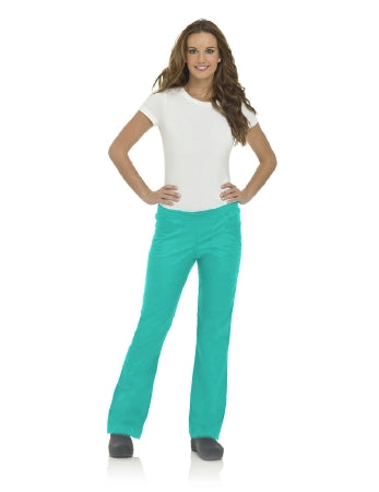 Landau Uniforms Scrub Pants Small Turquoise Female - 2015GTUCHS
