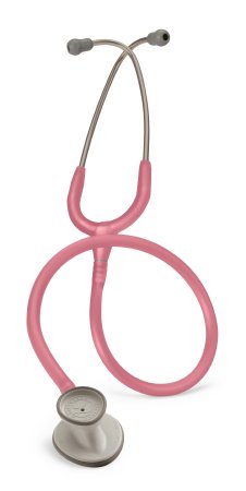 3M Littmann Lightweight II S.E. - Classic Stethoscope Pink 1-Tube 28 Inch Tube Double-Sided Chestpiece - 2456