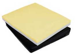 Soft-Pedal - Seat Cushion 20 W X 18 D X 1-7/8 H Inch Foam / Gel - 89156