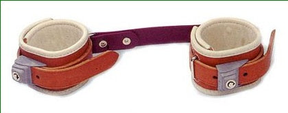 Humane Restraint - Locking Ankle Restraint One Size Fits Most Humane Restraint L-300 Lock - ADL-305