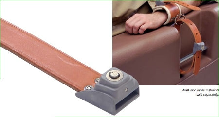 Humane Restraint - Belt Restraint One Size Fits Most Humane Restraint L-300 Lock - BL-160