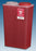 Plasti-Products CONTAINER, SHARPS BIG MOUTH 14QT RED (10/CS) - 146014