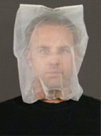 Med-Tech Resources MTR Spit Protection Hood One Size Fits Most Elastic - TR-SS285W