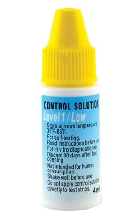 Pharma Supply Inc Advocate Redi-Code Plus Control Solution Glucose 4 mL Low Level - BMB003