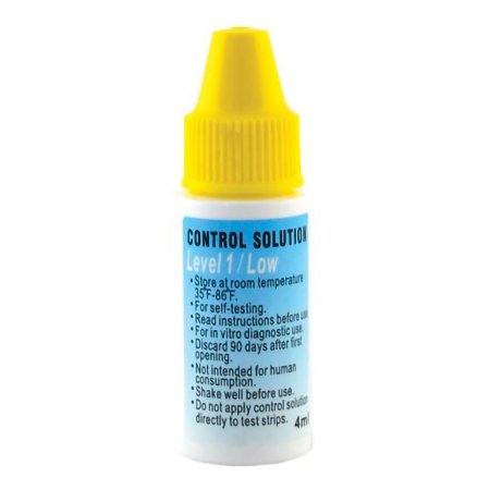 Advocate Redi-Code Plus - Blood Glucose Control Solution Blood Glucose Testing 4 mL Low Level - BMB003