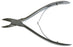BR Surgical - Nail Nipper Straight, Delicate 5 Inch Length Stainless Steel - BR74-32912