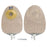 SenSura - Urostomy Pouch One-Piece System 10-3/8 Inch Length, Maxi 1-1/4 Inch Stoma Drainable Convex Light, Pre-Cut - 11818