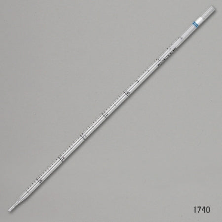 Globe Scientific Serological Pipette 5 mL 0.1 mL Graduation Increments Sterile - 1750