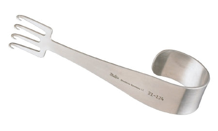 Miltex Miltex Flap Rake Retractor Freeman 4.75 Inch OR Grade - 21-124