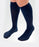 Alba Healthcare A.M.P.S. Compression Stockings Knee High X-Large White Closed Toe - 555-04