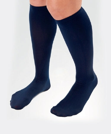 A.M.P.S. - Compression Stocking Knee High X-Large White Closed Toe - 555-04