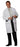 Fashion Seal Uniforms - Lab Coat White X-Large Knee Length Reusable - 3414-XL